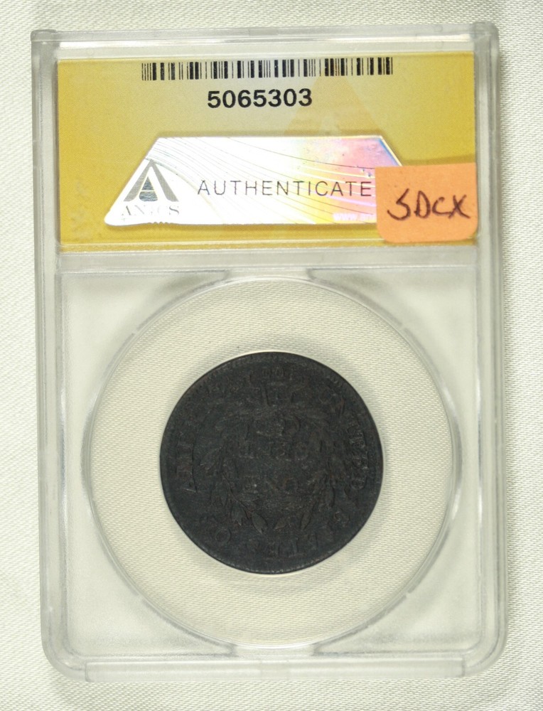 1807 Draped Bust Cent. ANACS EF 40 Details, S-271 Comet.
