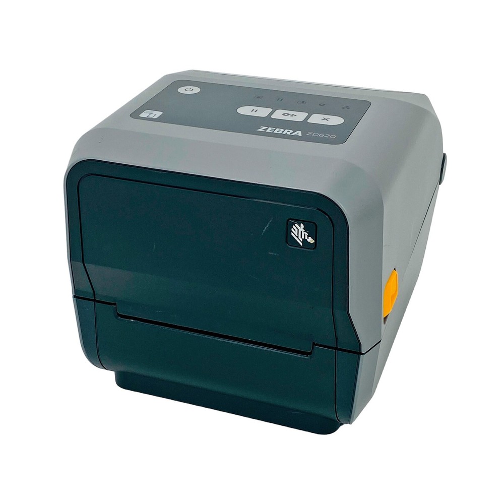 FULLY TESTED Zebra ZD620 Thermal Transfer Label Printer USB LAN Bluetooth Serial