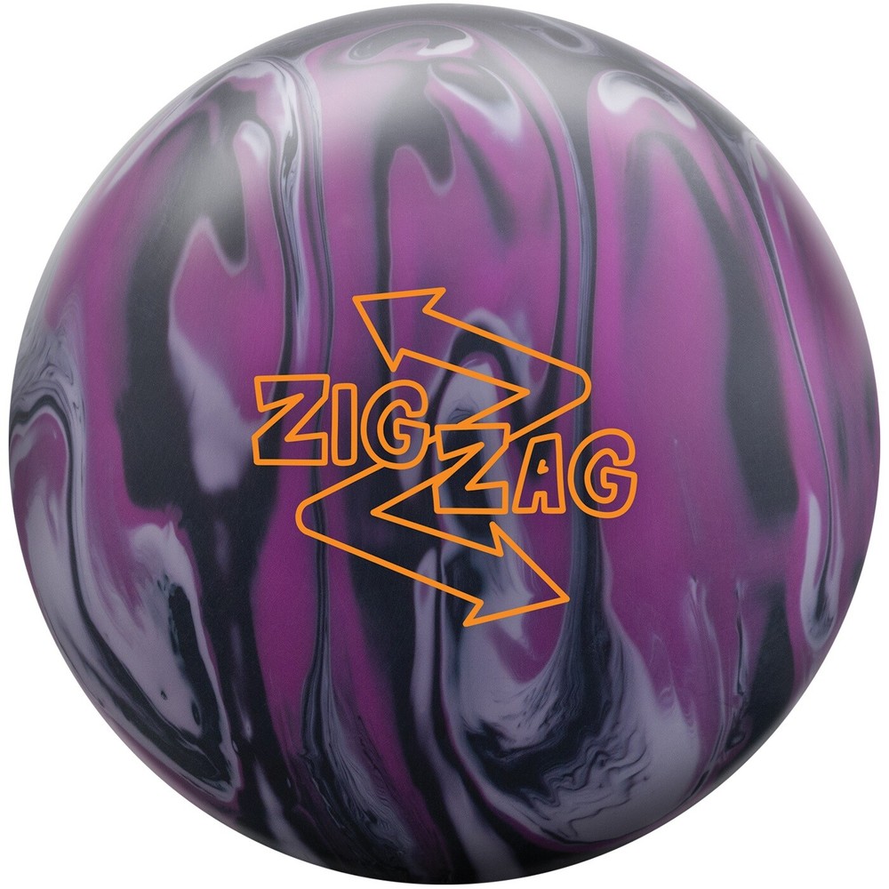 Radical ZigZag Solid Bowling Ball