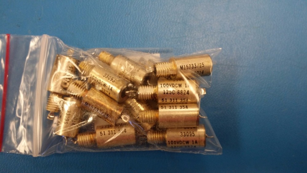 (1 PC) M15733/25-0014 SCI 1 FUNCTIONS, 100V, 1A,125 CEL, DATA LINE FILTER