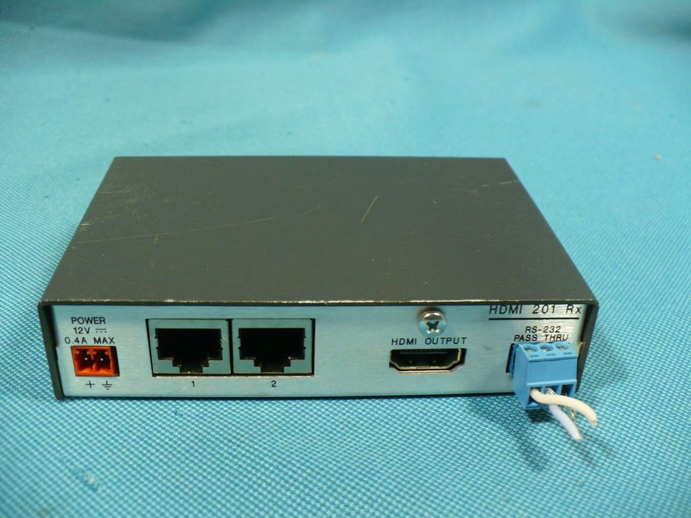 Extron E22410 DVI 201 RX Receiver Twisted Pair Receiver