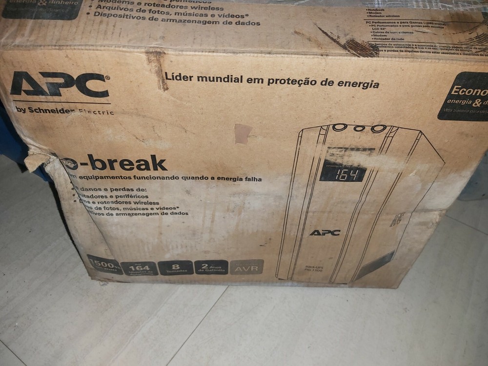 APC BR1500G-BR UPS by Schneider Electric