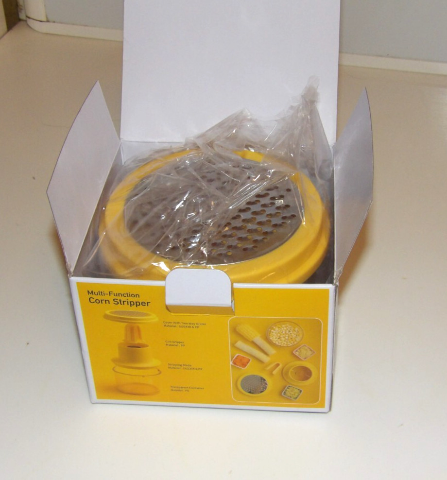 Corn Stripper Multi-Function Box Grater New in Box