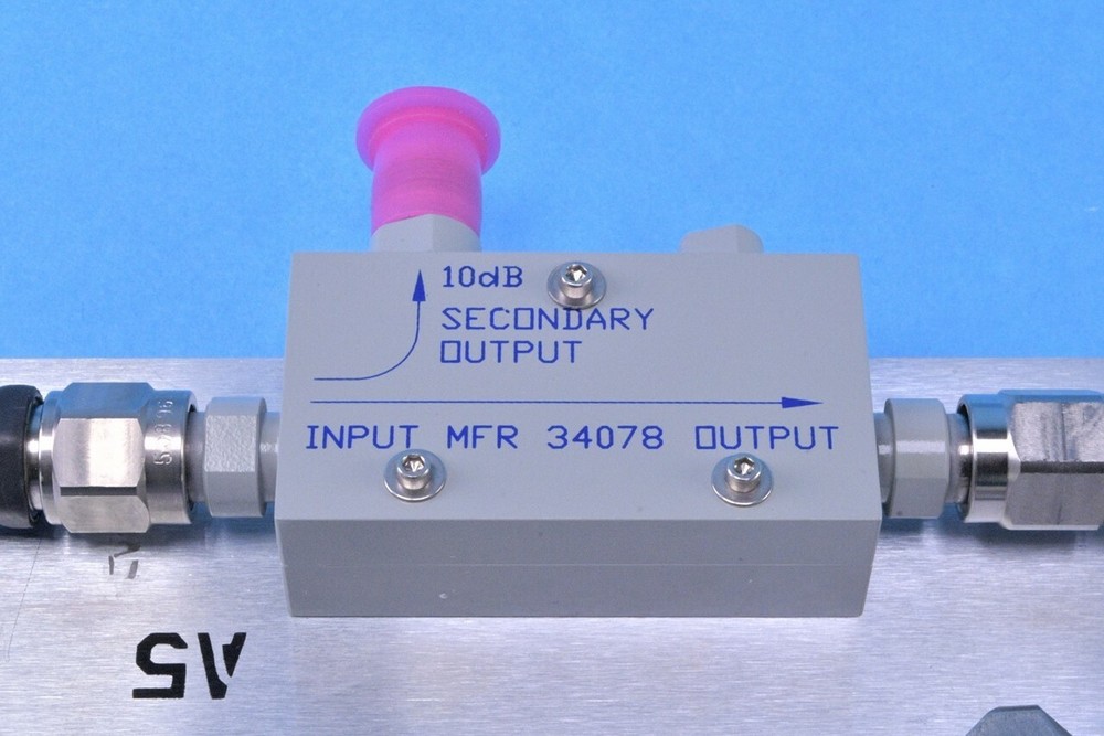 General Atomics RF Microwave Distribution Receiver Aircraft Avionics