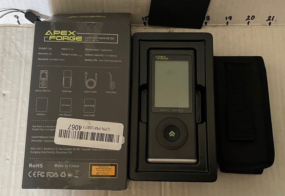 Laser Distance Meter