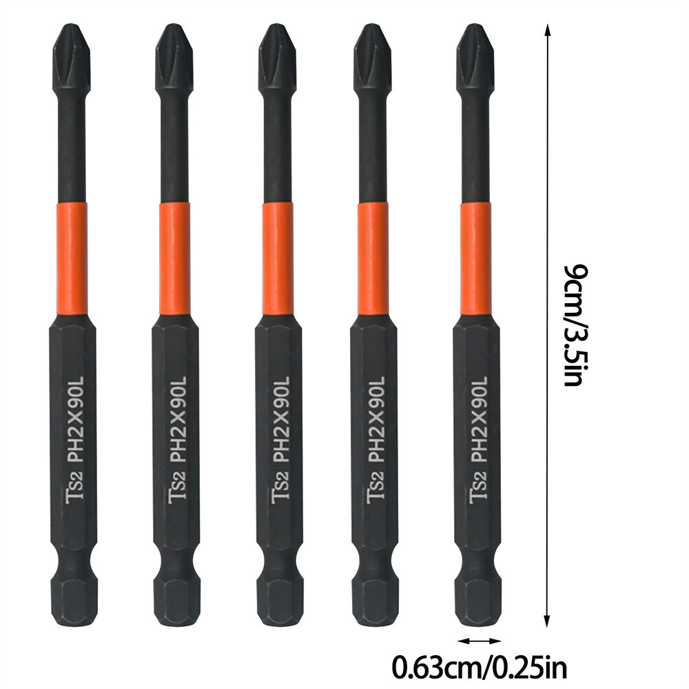 Screwdriver Bits Impact Driver High Hardness Drill Head Home DIY