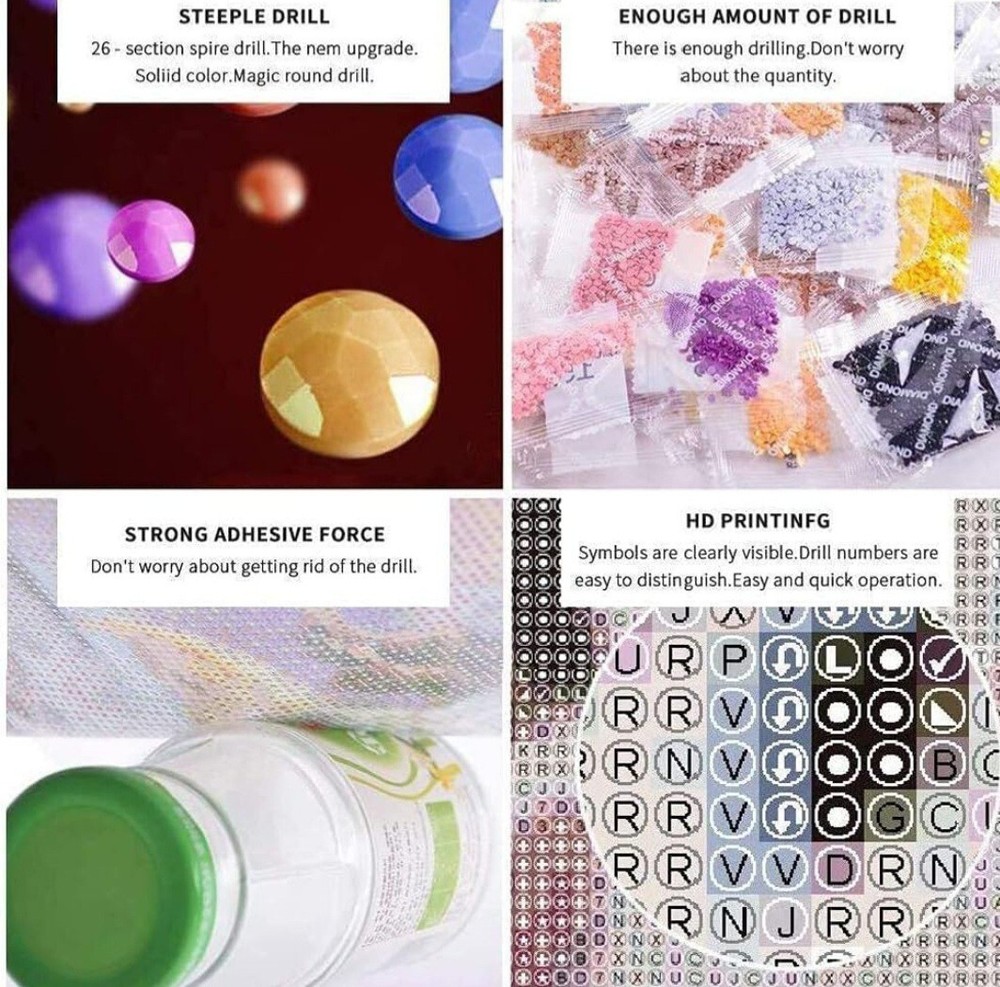 Snitch Diamond Painting Kit