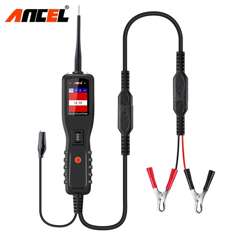 12V 24V Electrical Power Circuit Probe Tester Test Leads Test Probe Scan Tool