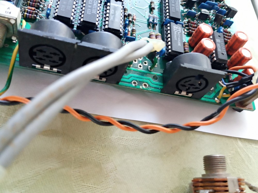 ULTRASOUND DOPPLER BOARD ASSY PCB