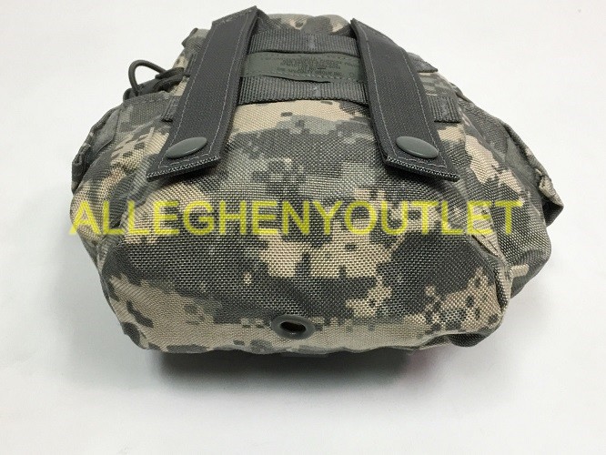 NEW MOLLE II, 1 QT CANTEEN / GENERAL PURPOSE POUCH [ACU] - AUTHENTIC USGI