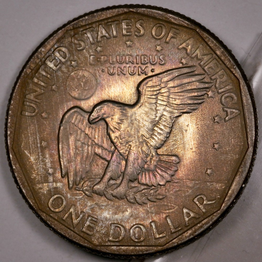 $1 1979 S SBA uncirculated, toned (E9)