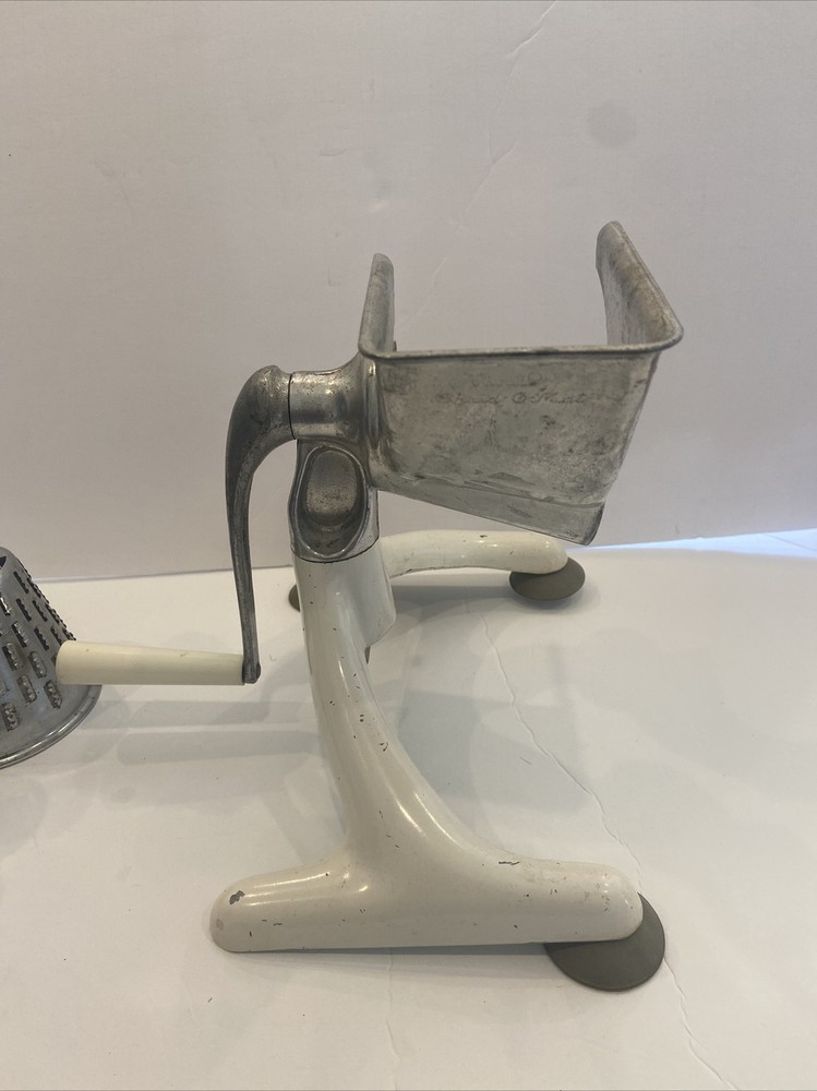 Rival Shred-O-Mat 673 Kitchen With Cones