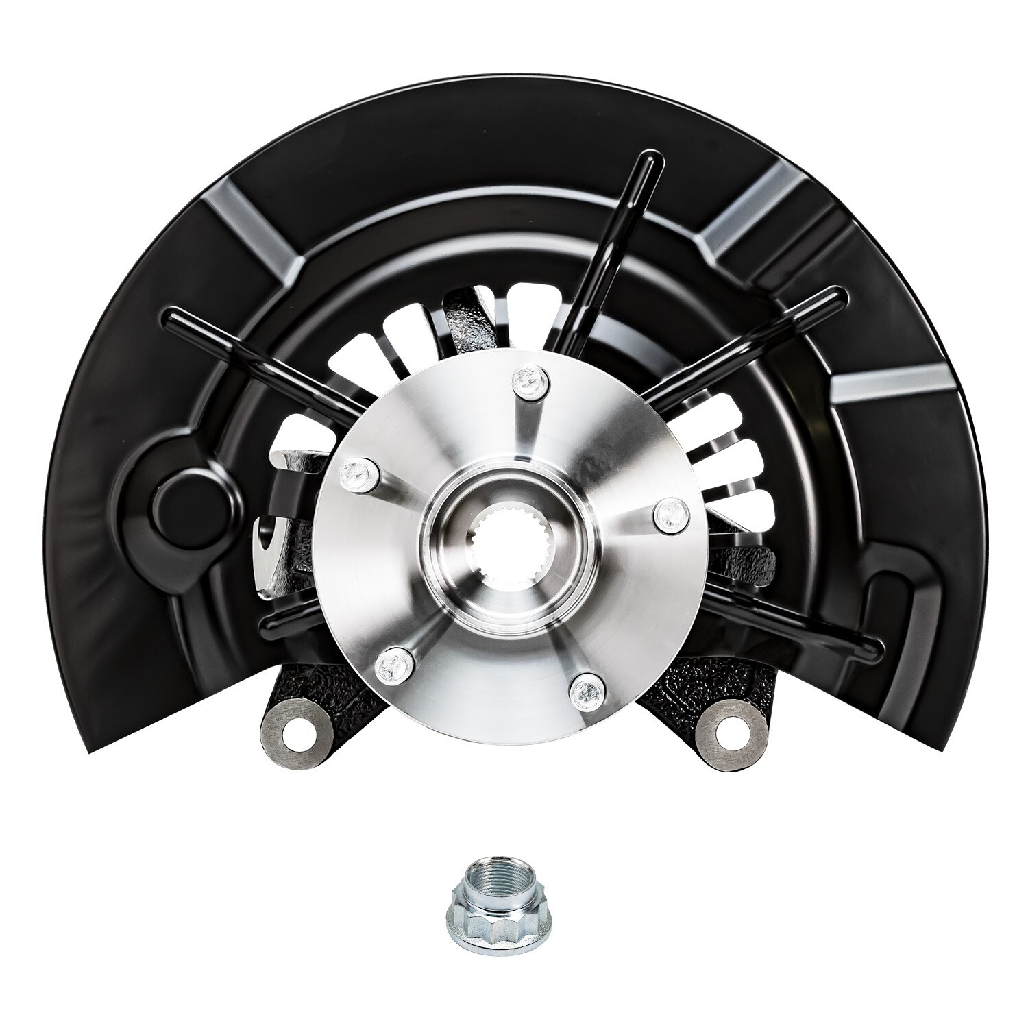 Front Right Steering Knuckle & Wheel Hub Bearing for 2012-2017 Toyota Camry 2.5L