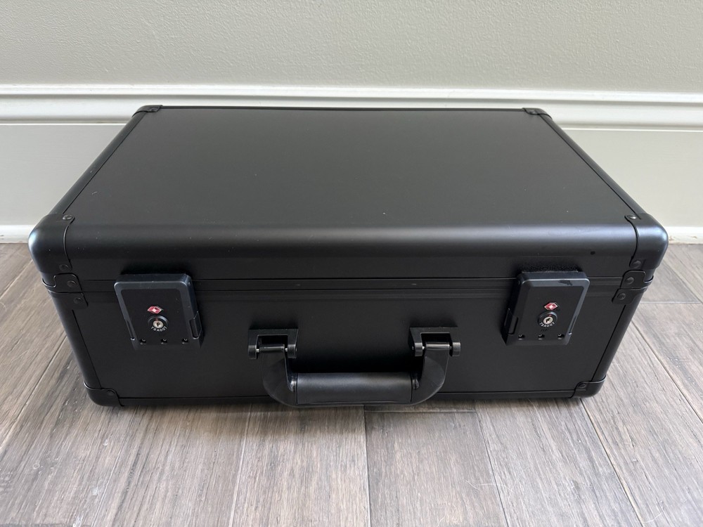 Graded Card Case Box PSA/BGS Slabs Storage TSA Locks