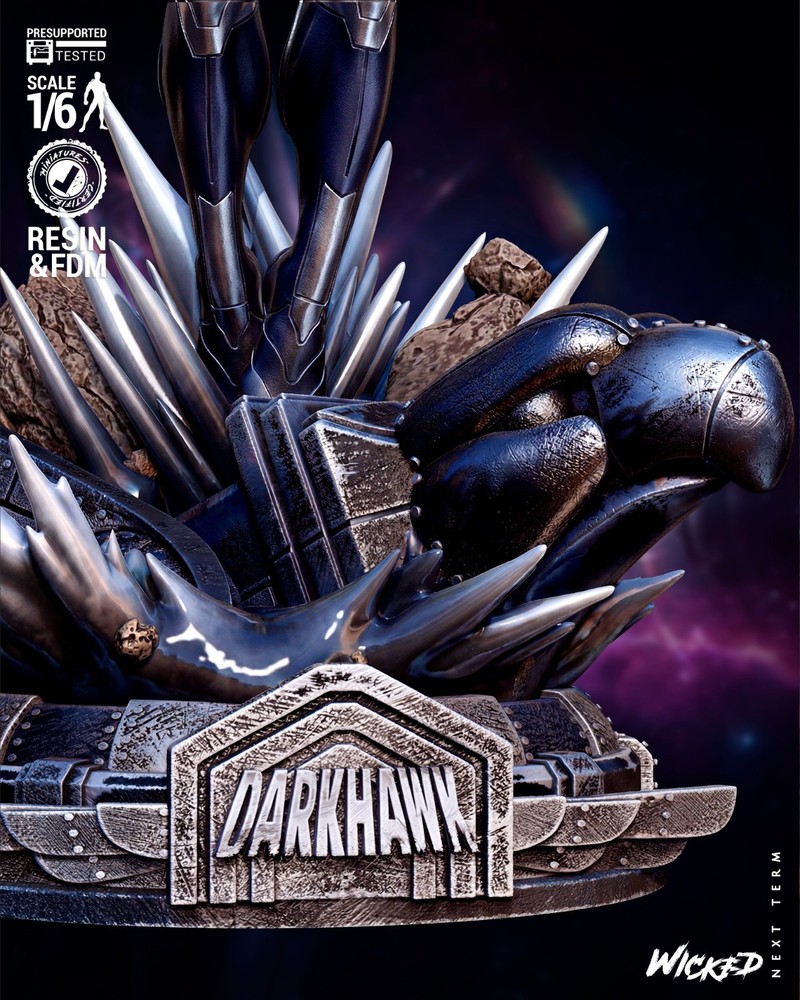 Darkhawk comic sculpure Resin Statue Model Kit Unpainted/Unassemble