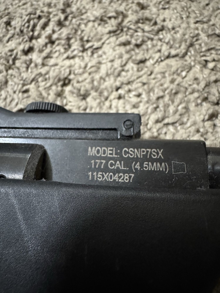 Crosman Shockwave Nitro Piston CSNP7SX Air Rifle