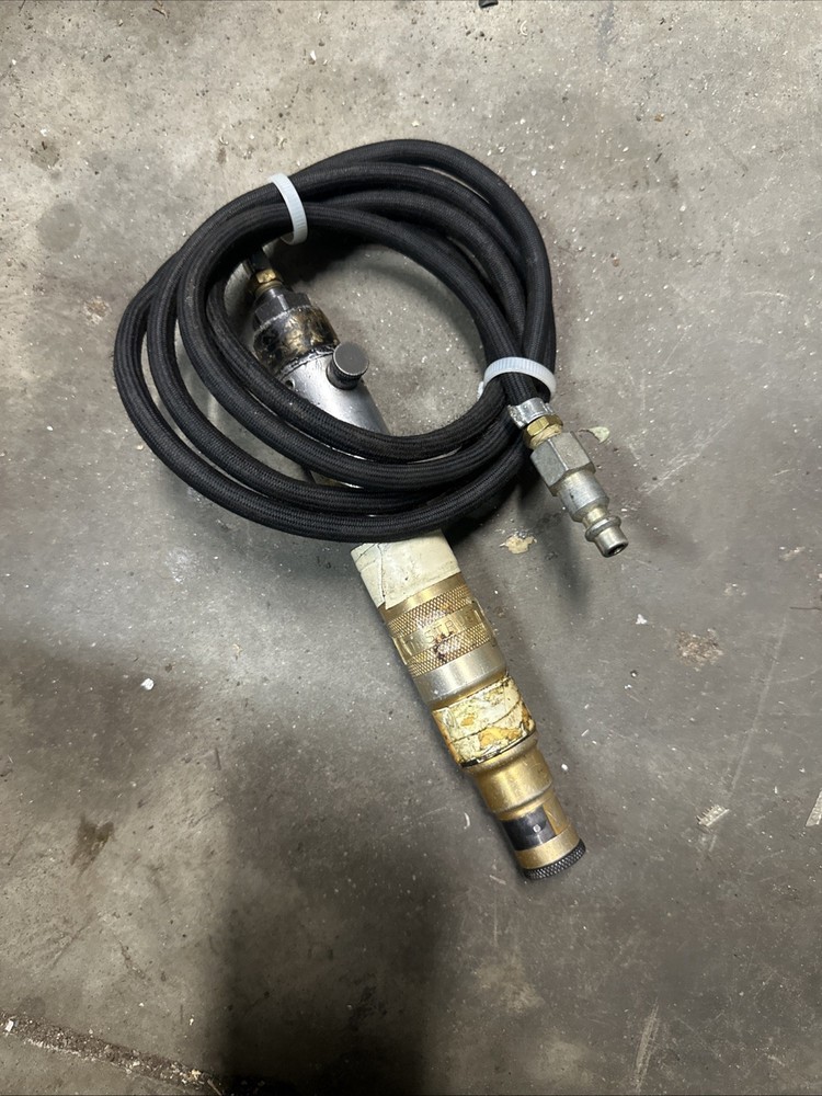 Cleco 4RSA10 Inline Pneumatic Adjustable Torque Nutrunner Screwdriver 1/4" Drive