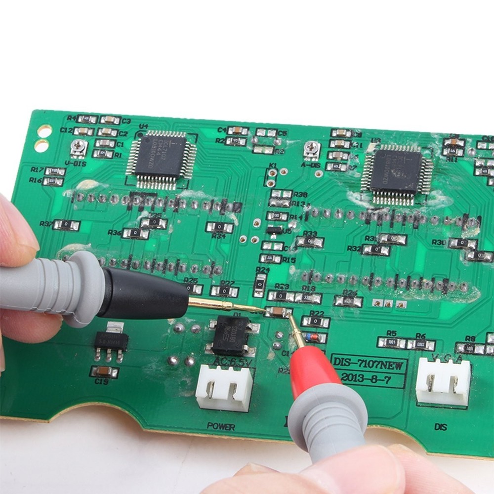 Ergonomic 2 Pair Multimeter Probes – Perfect for Electrical Testing 20A 1000V