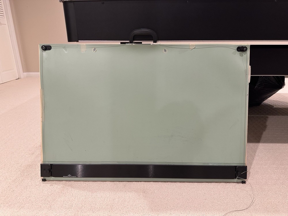 Alvin, Paral-Liner, Mobile Parallel Straightedge - 36" for Drafting Table Read