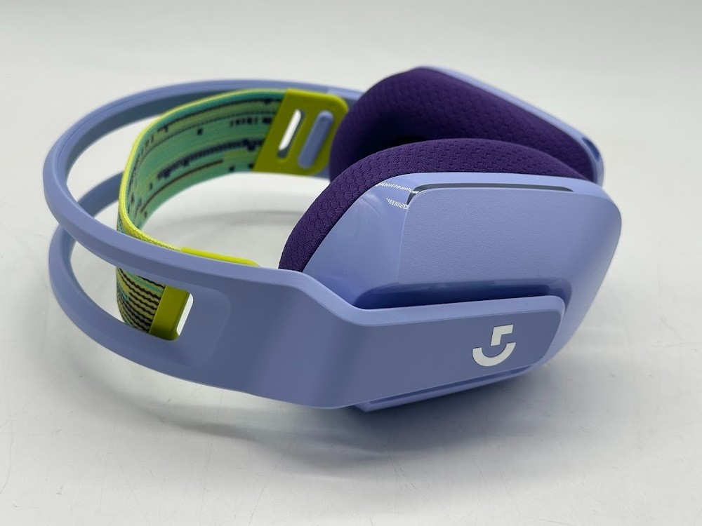 Logitech G733 Wireless Gaming Headset - Lilac - READ