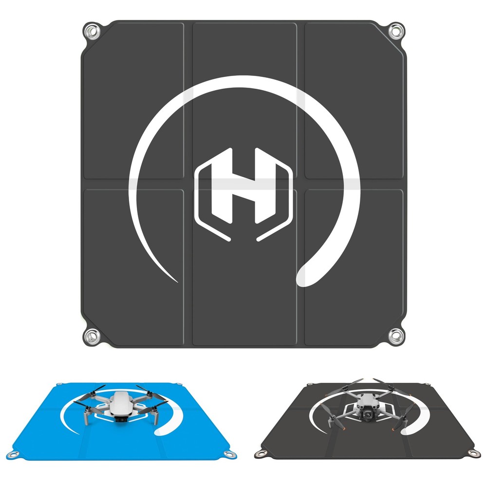 Drone Landing Pad Foldable 2x3 Fast-Fold, (22in/55cm)