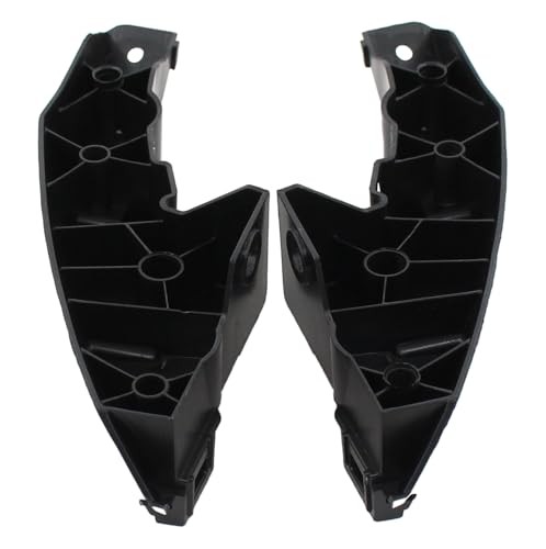 Front Driver and Passenger Side Bumper Bracket Guide for VW Atlas 2018-2020