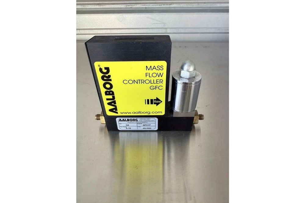 Aalborg Thermal Mass Flow Controller GFC17 N2 0-10ml/min