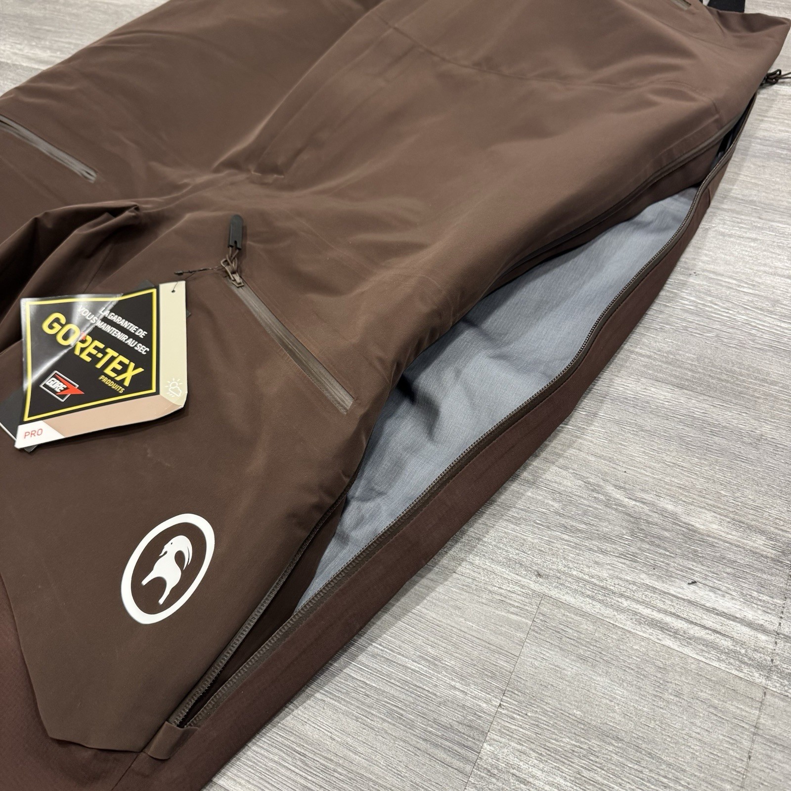 Backcountry Cardiac GORE-TEX PRO Ski Snowboard Bib Pant Womens XL Retail $550