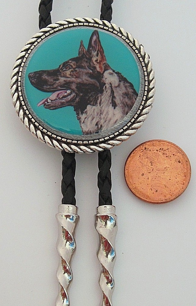 German Shepherd Dog Classic Bolo Tie