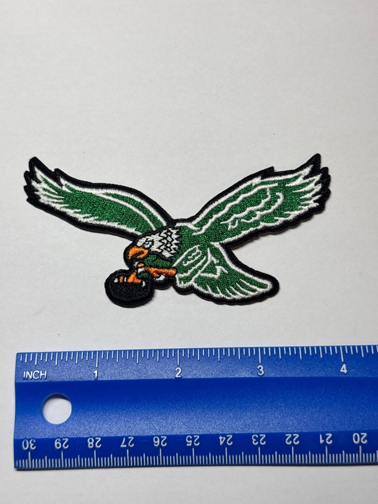 Eagles Team Logo Iron On Patch - Sew Patch - Embroidered Patch
