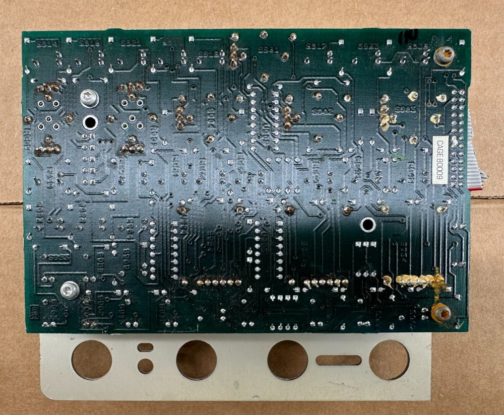 Tektronix 2440 Digital Oscilloscope Front Control Panel 300 MHz