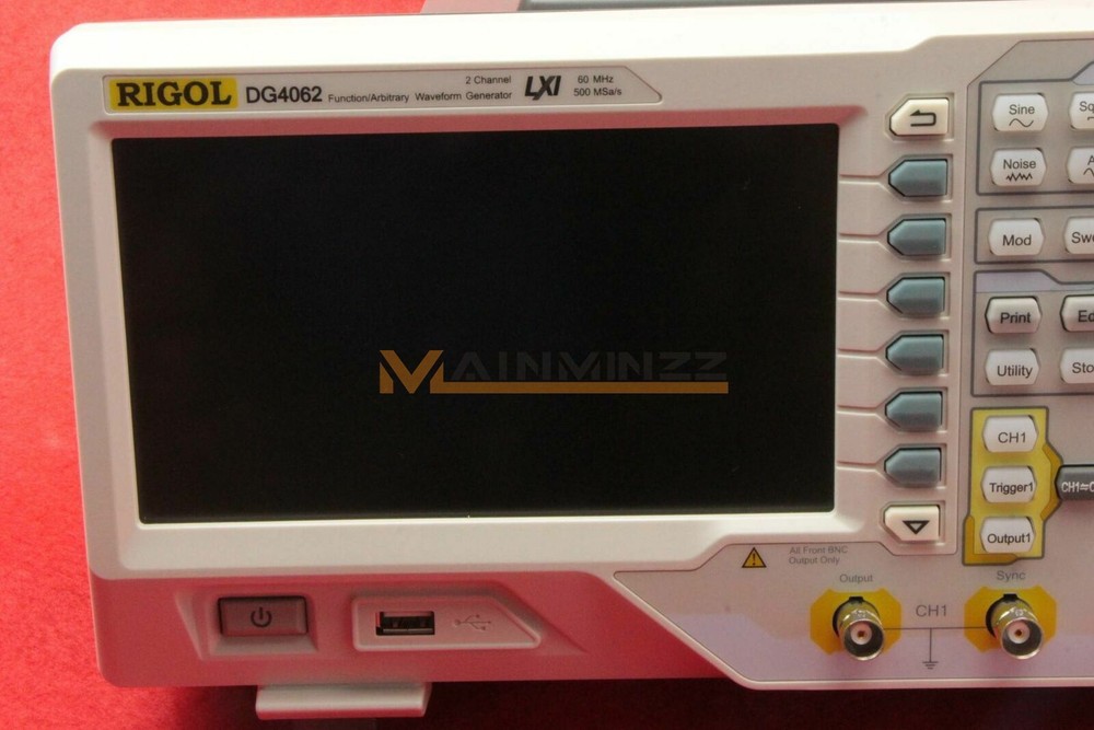 Rigol DG4062 60 MHz 2 Channel Arbitrary Waveform Generator