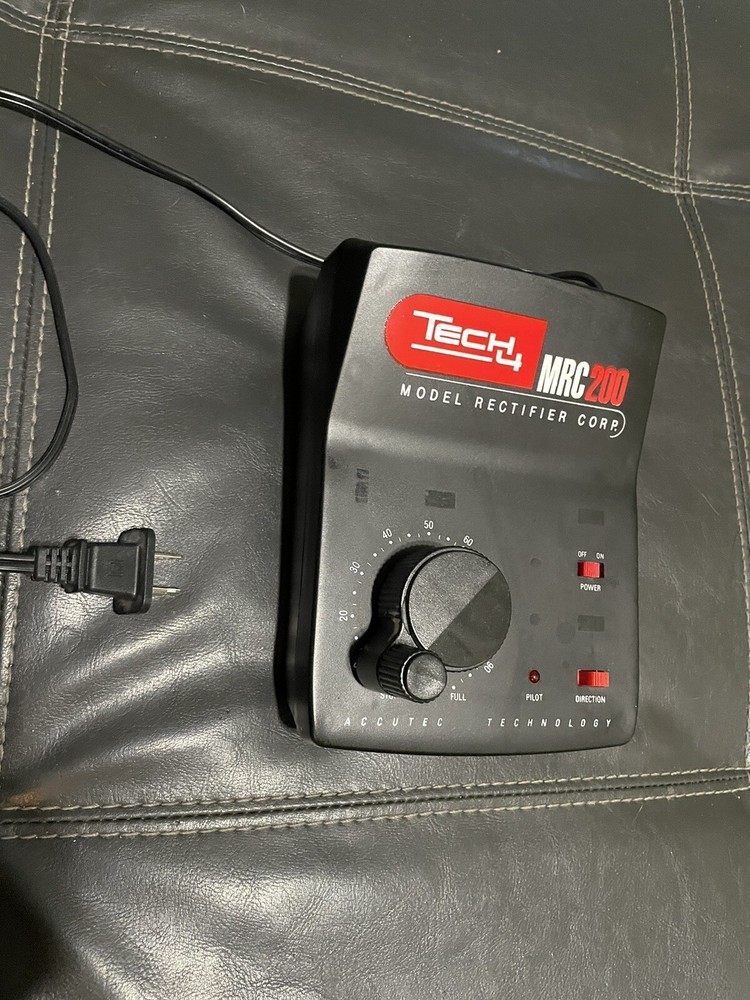 Model Rectifier Tech 4 MRC 200 Model Train Transformer Power Control System
