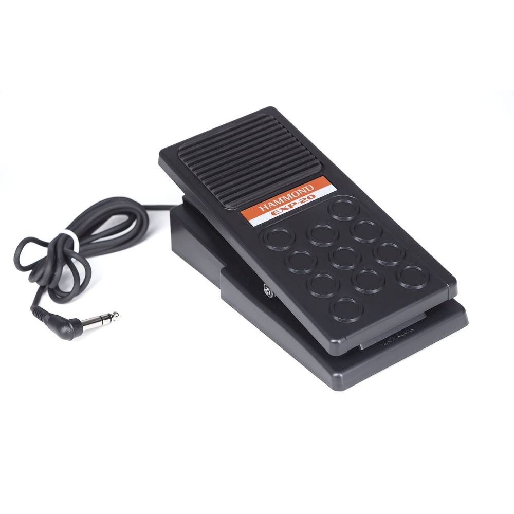 Universal Expression Pedal for Guitar, Keyboard & MIDI - Adjustable Sensitivity