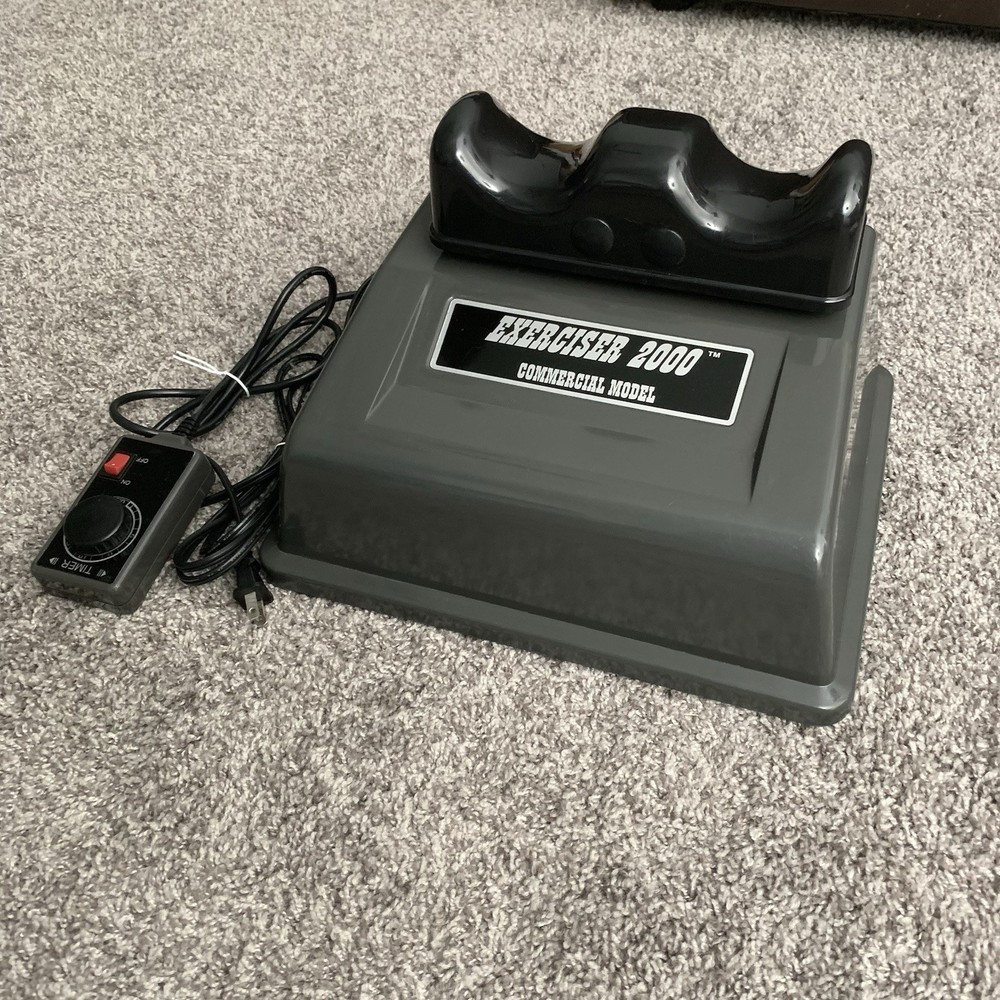 Clark Exerciser 2000 Chi Machine Commercial Model CE-2000 Passive Motion Unit