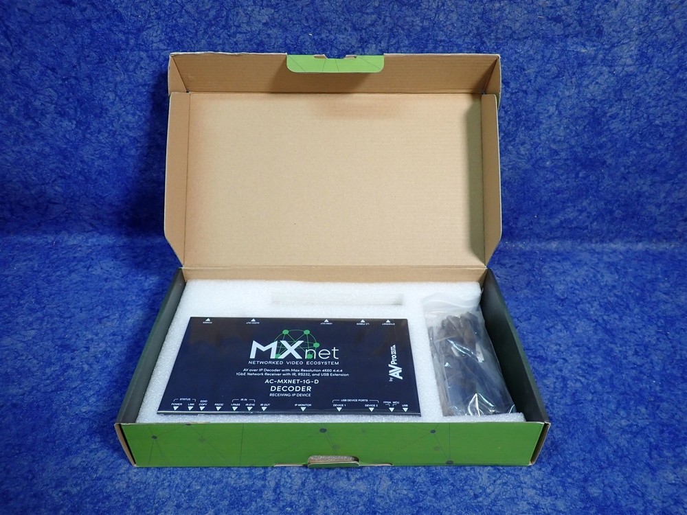 AVPro Edge AC-MXNET-1G-D MXNet 1G Decoder/Receiver Device (C12)