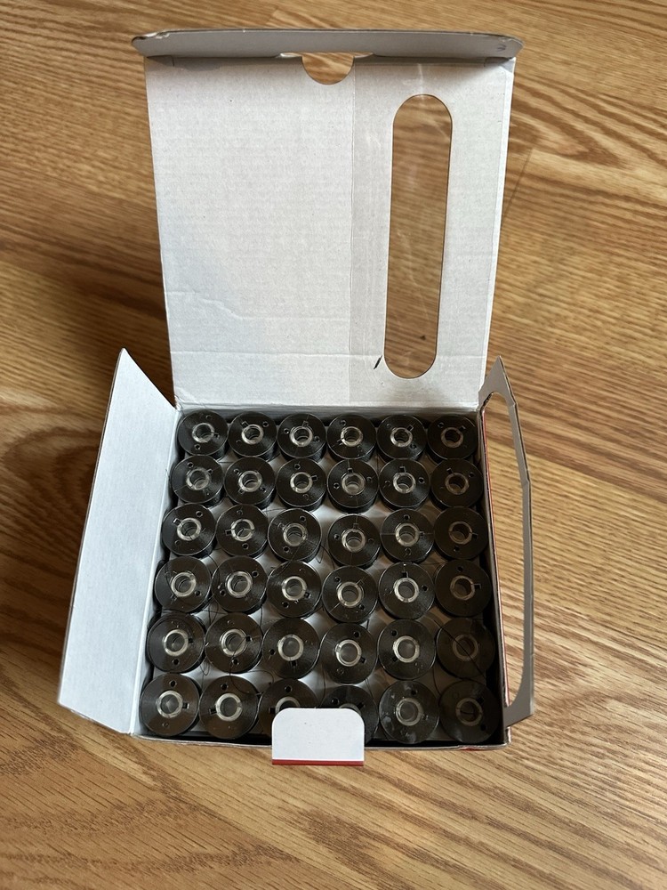 Rich Word Polyester Prewound Bobbins - A style 75D/2, 144 Pcs