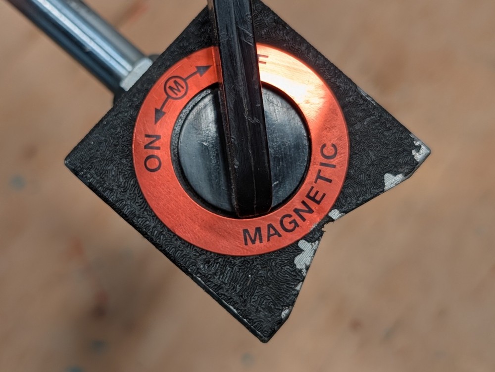 Magnetic Base Indicator Machinist 1/2" Post