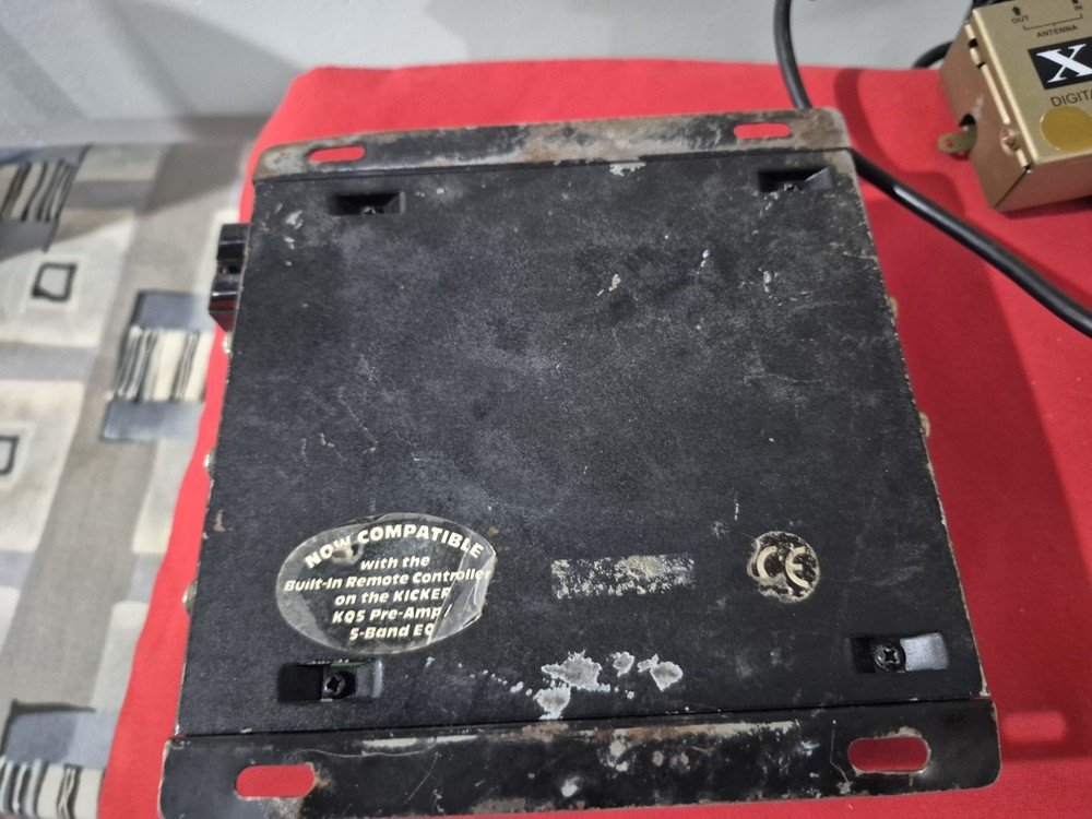 Kicker X3i 3-way Active Electronic Crossover Bundle Untested