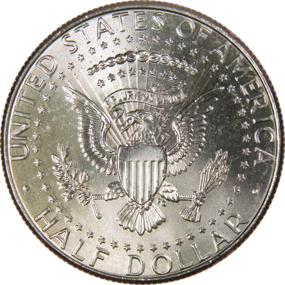 2010-D Kennedy Half Dollar • Uncirculated from US Mint Roll