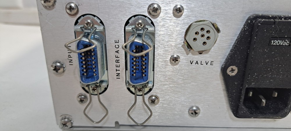 MKS Instruments Type 250 Pressure Flow Controller, Controller Type 250C-1-D