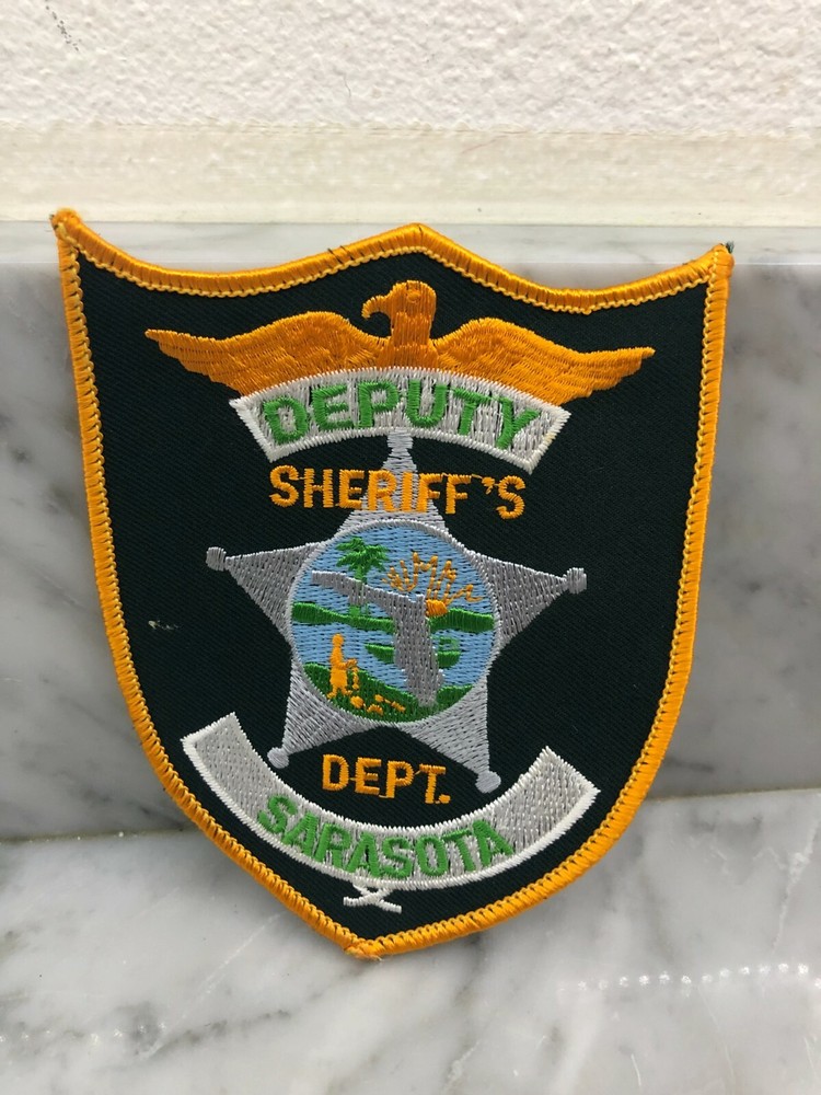 Patch Retired: Deputy Sheriff, Sarasota County, FL. Patch