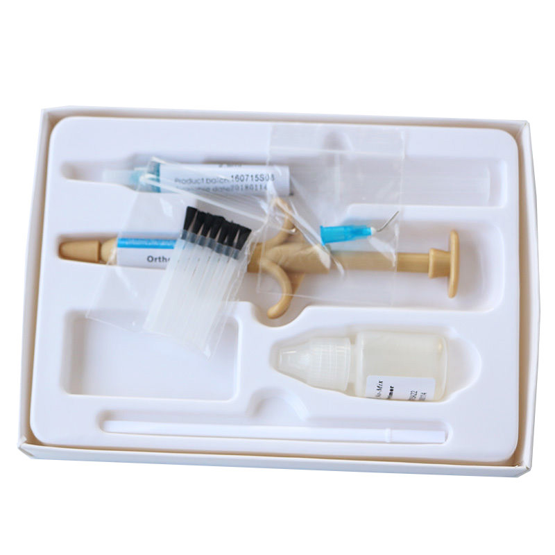 Dental Orthodontic No-Mix Directly Bonding System Paste+Primer + Etc