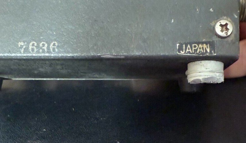 Motorola CB Transceiver Tester Model S-1353A Untested