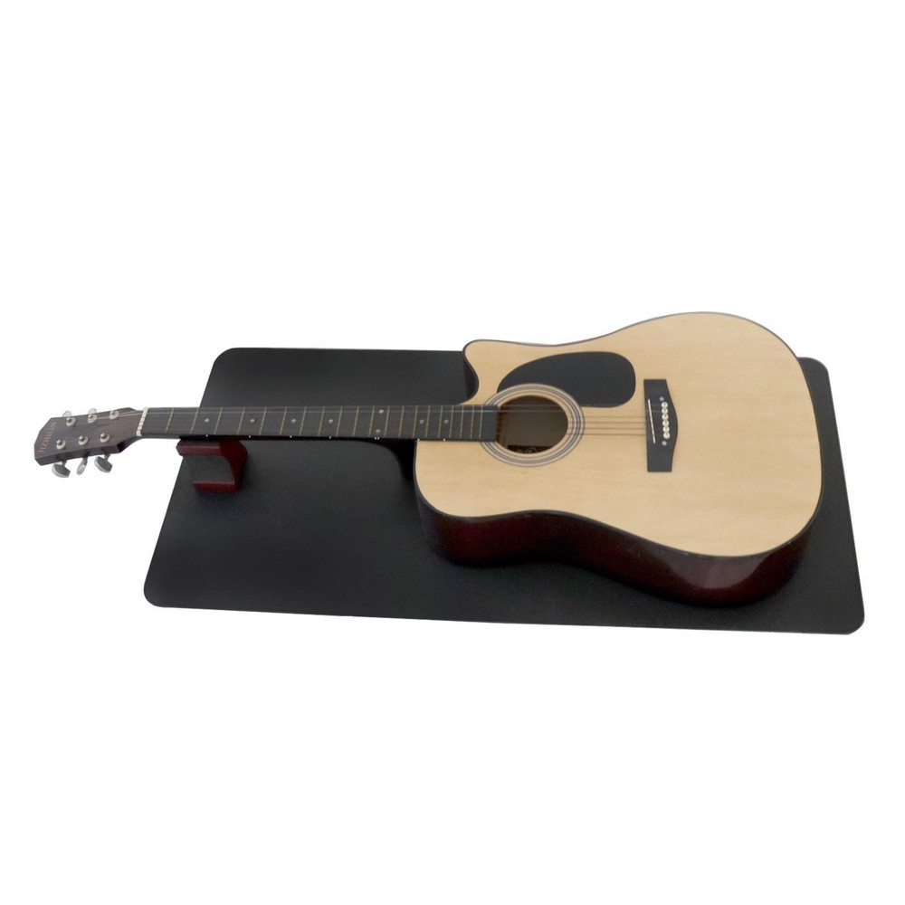 Guitar Work Mat with Neck Rest Support Tool