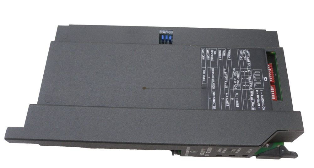 ALLEN BRADLEY 1771-ASB /E REMOTE I/O ADAPTER MODULE