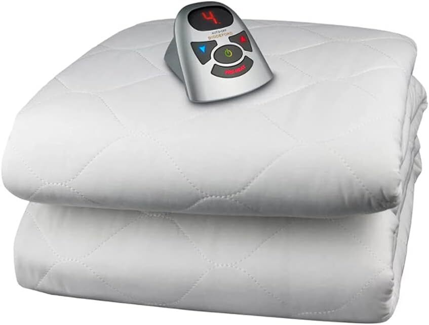 Biddeford Electric Heated Mattress Pad