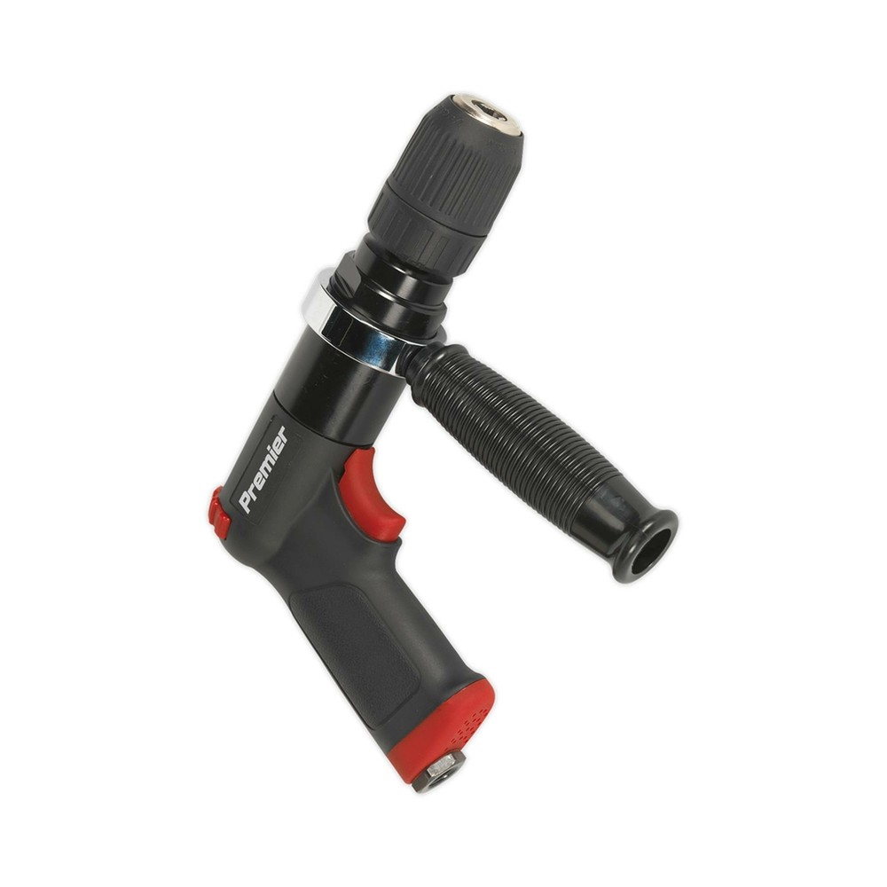 Sealey Air Drill 13mm with Keyless Chuck Composite Premier