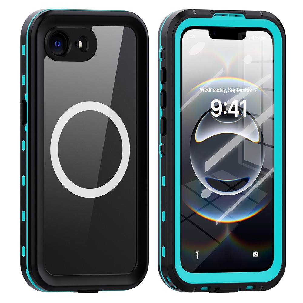 6.1'' Waterproof Shockproof Heavy Duty Screen Protector Case For iPhone 17e 16e