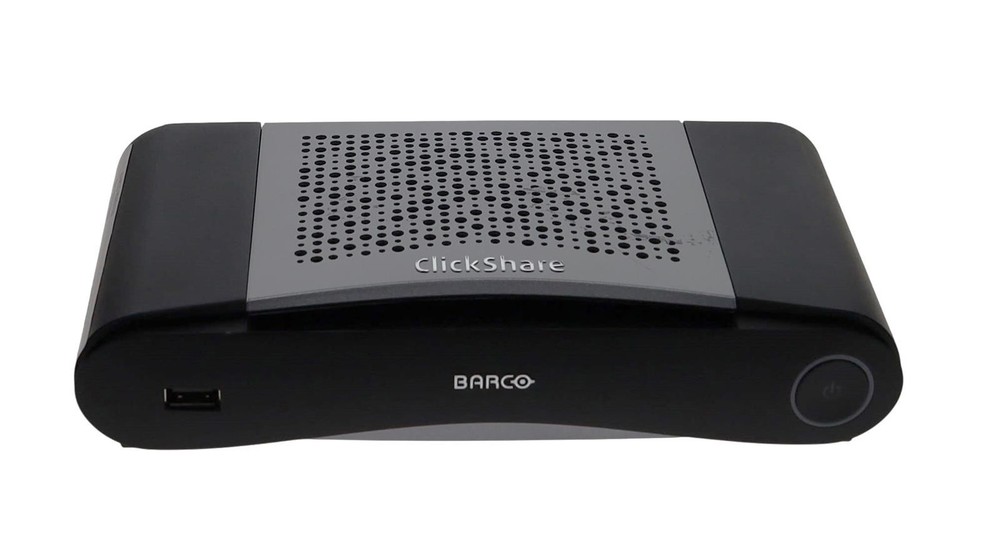 BARCO CLICKSHARE CSE-200 R9861520 WIRELESS PRESENTATION SYSTEM BASE UNIT